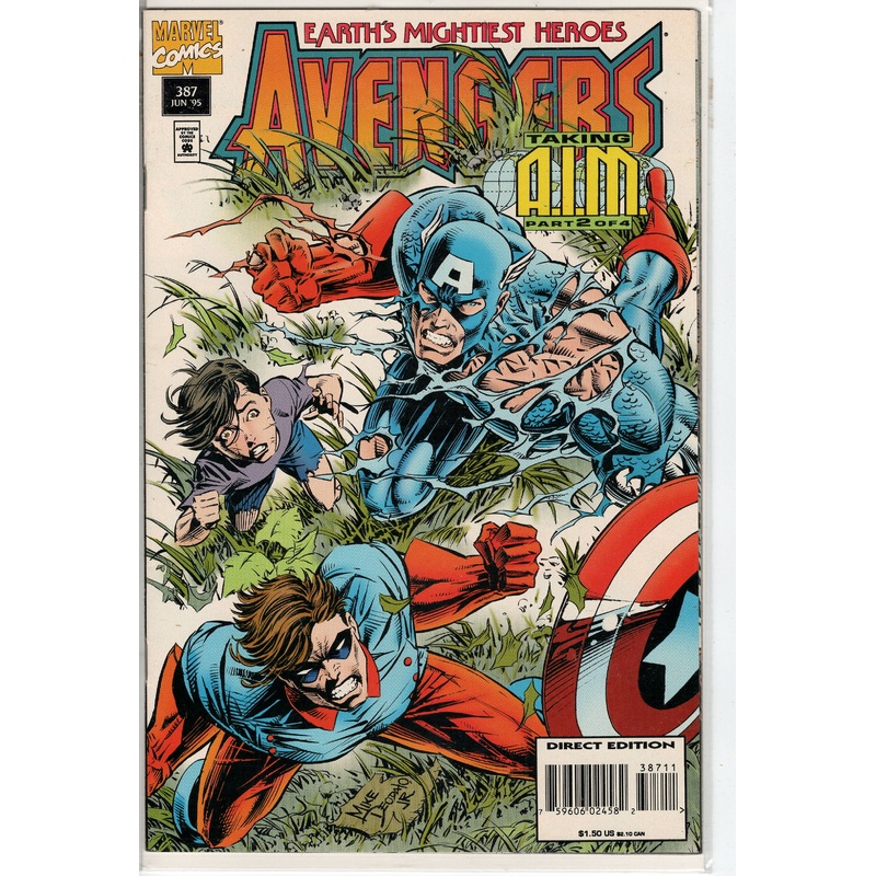 Pre-Owned – The Avengers #387  (June 1995)