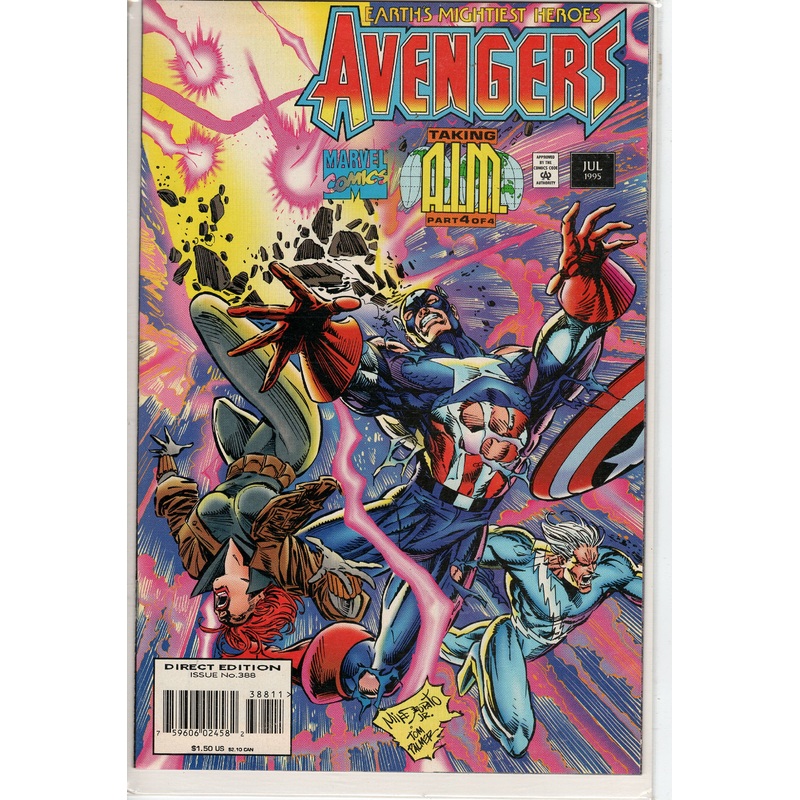 Pre-Owned – The Avengers #388  (July 1995)