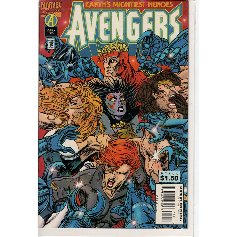 Pre-Owned – The Avengers #389  (August 1995)