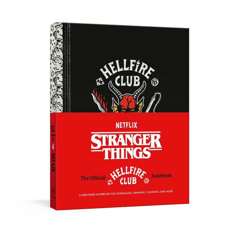 Stranger Things: The Official Hellfire Club Notebook | Hardcover