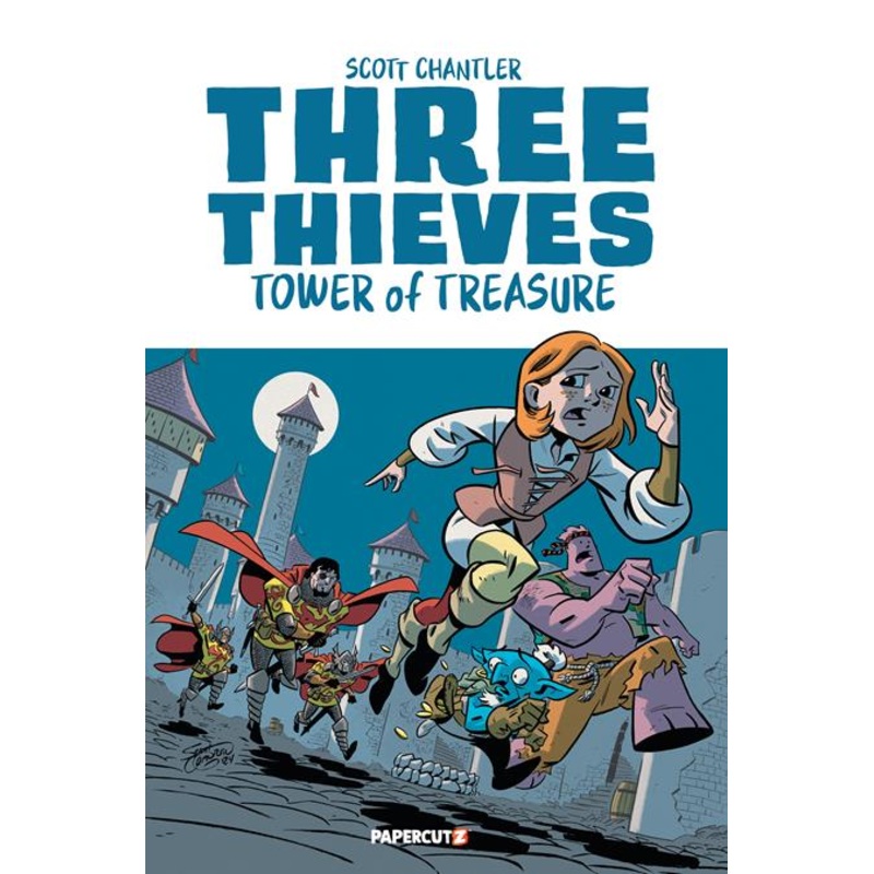 Three Thieves  | TPB Vol 01 Tower Of Treasure