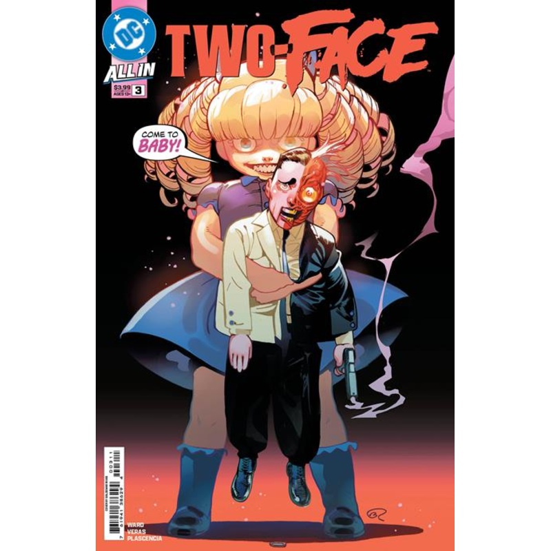 Two-face #3 (of 6)  A Baldemar Rivas