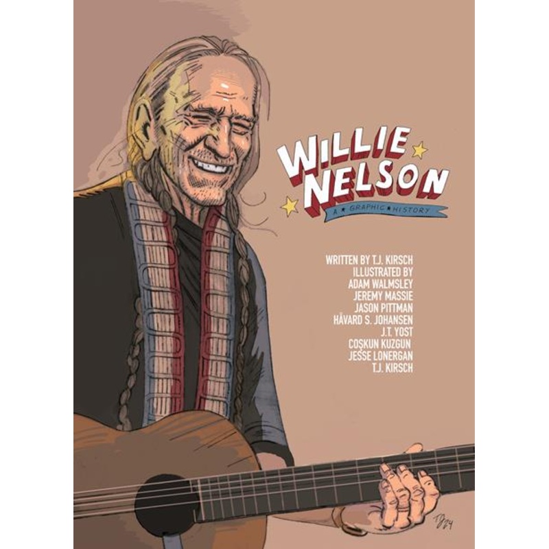 Willie Nelson  | TPB A Graphic History