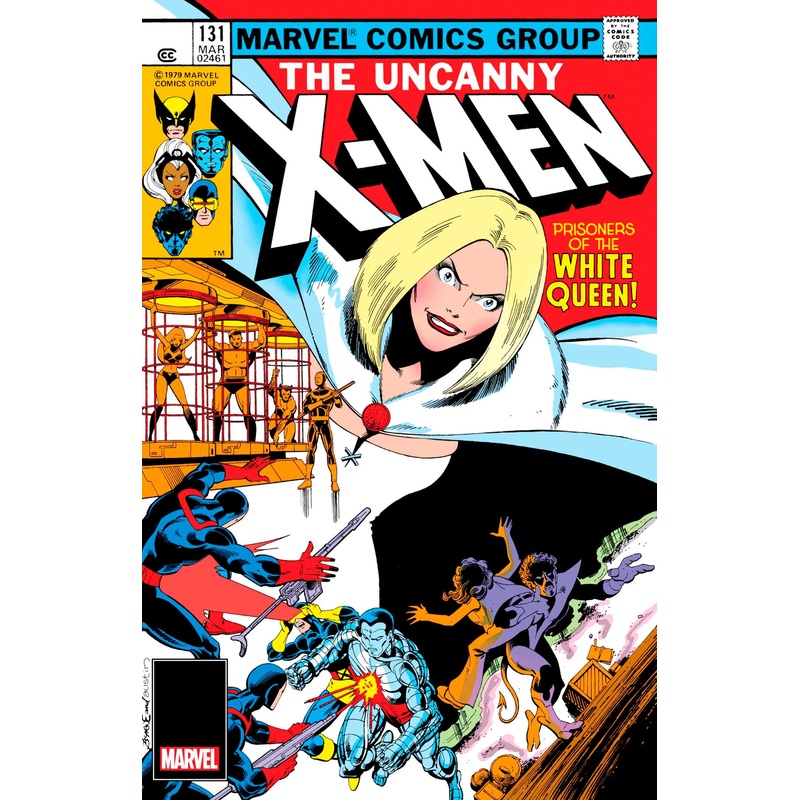 X-MEN #131 FACSIMILE EDITION