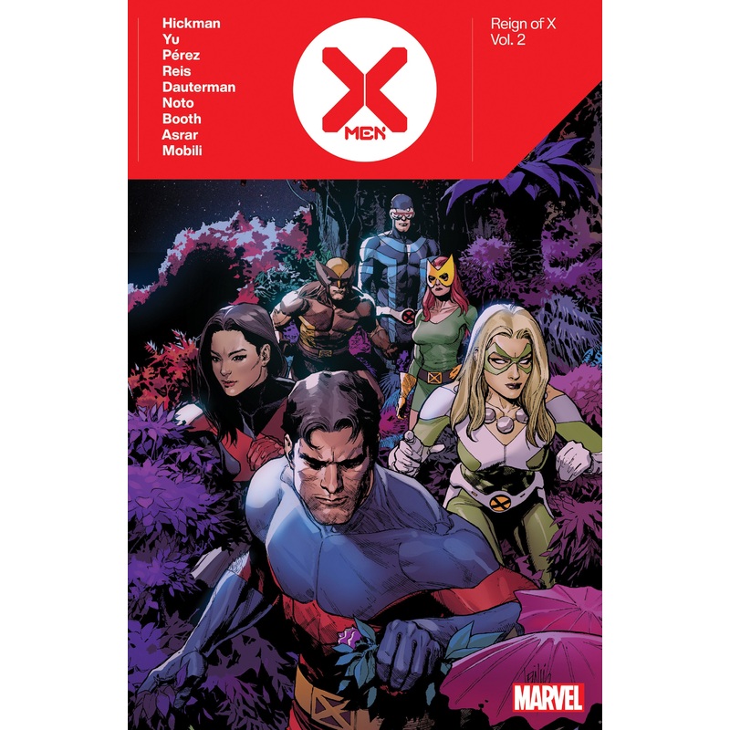 X-MEN: REIGN OF X BY JONATHAN HICKMAN VOL. 2