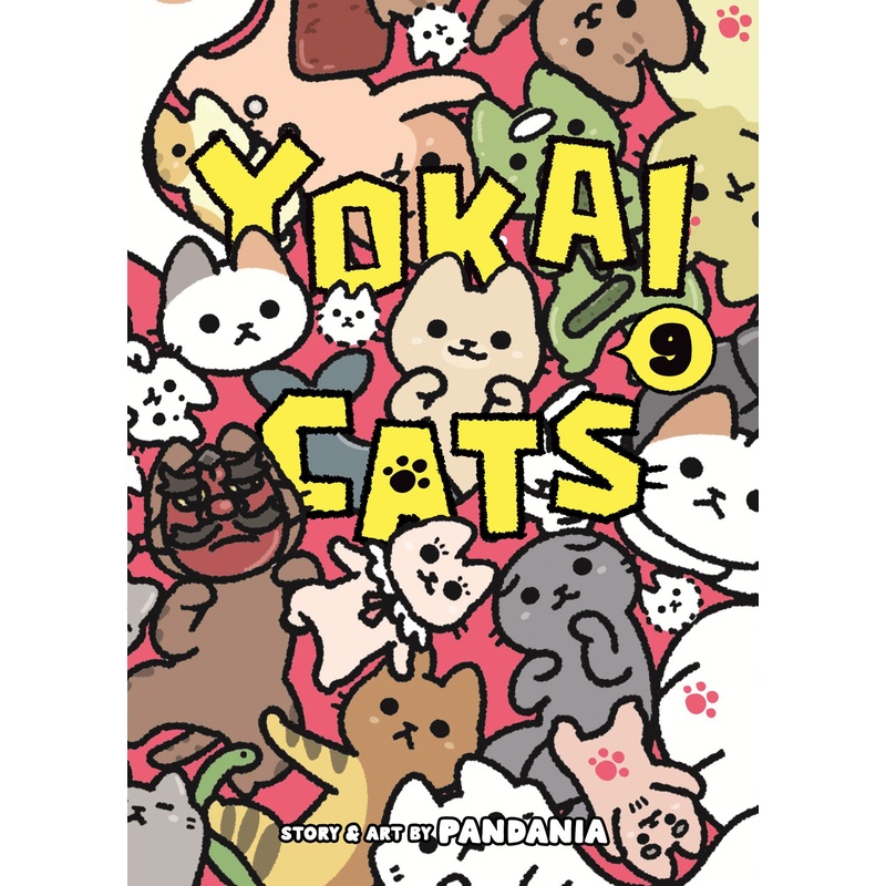 Yokai Cats Vol. 9