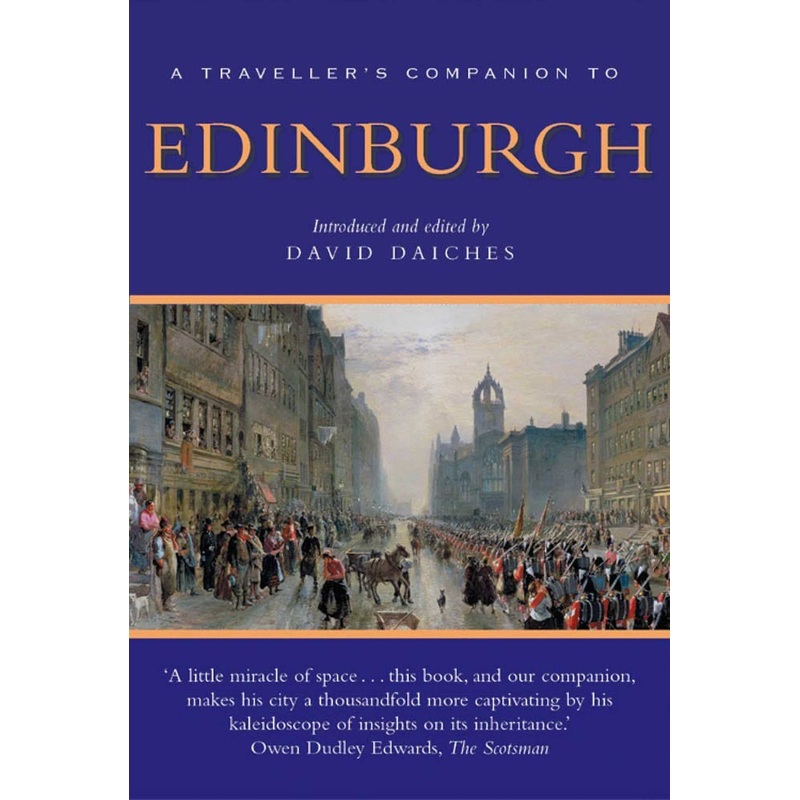 A Traveller’s Companion to Edinburgh