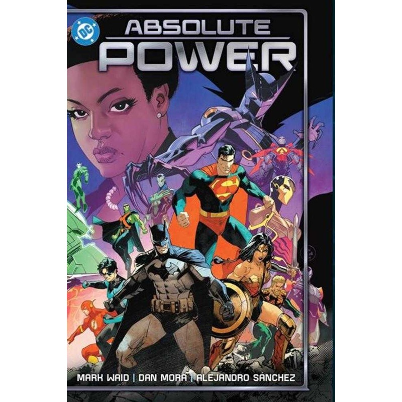 Absolute Power Hardcover