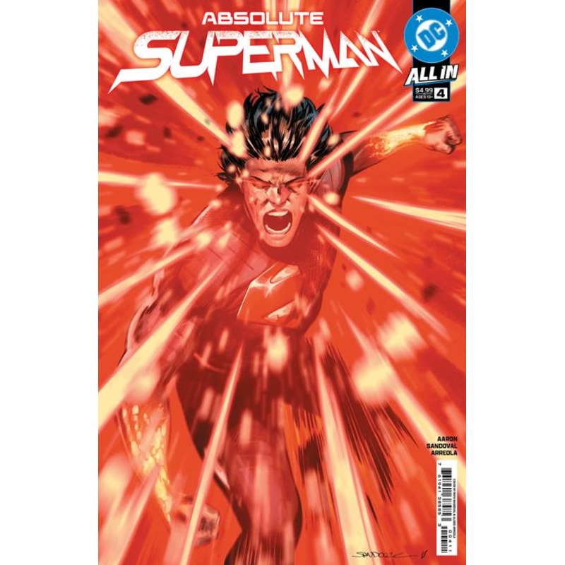 Absolute Superman #4  A Rafa Sandoval