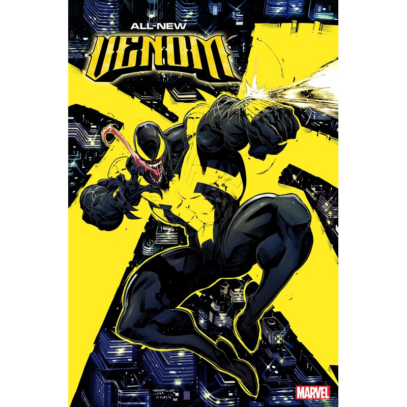 ALL-NEW VENOM #1 IBAN COELLO 2ND PRINTING VARIANT