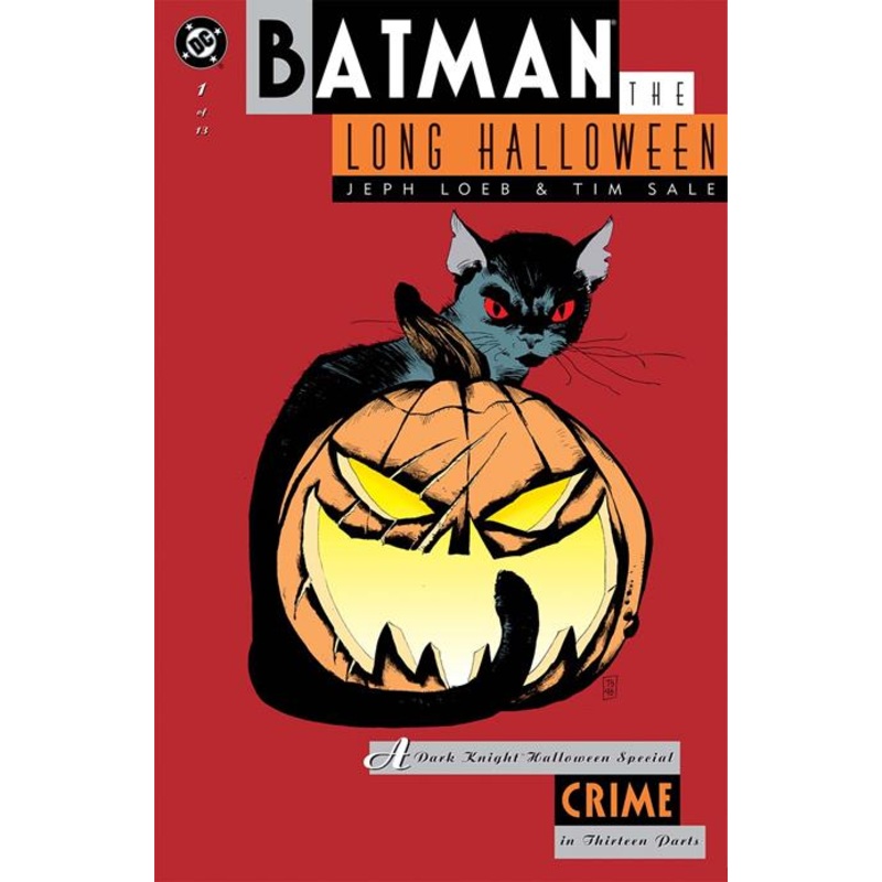 Batman The Long Halloween #1 Facsimile Edition  A Tim Sale