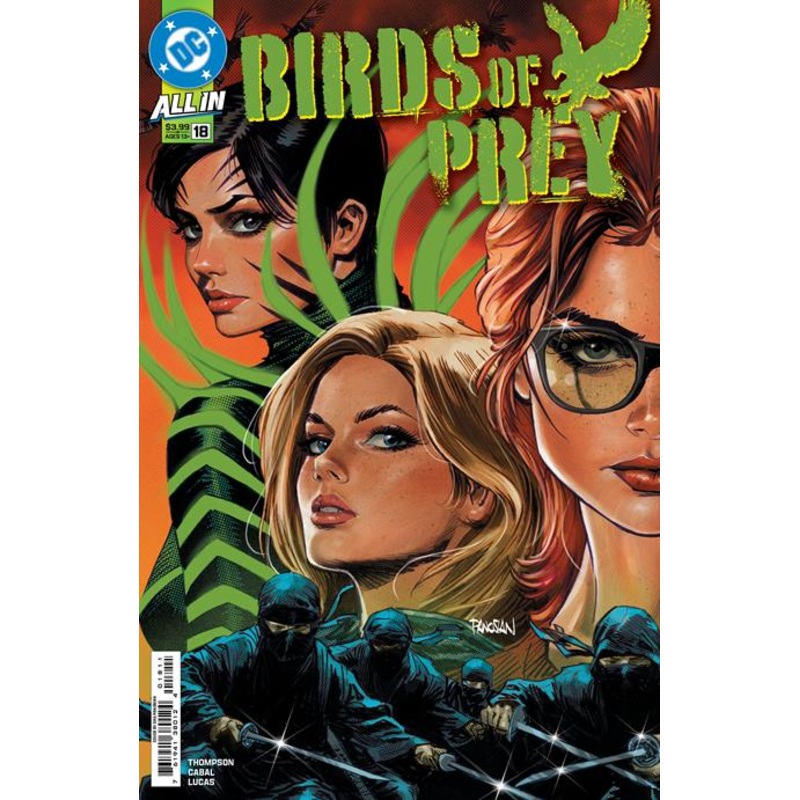 Birds Of Prey #18  A Dan Panosian Connecting