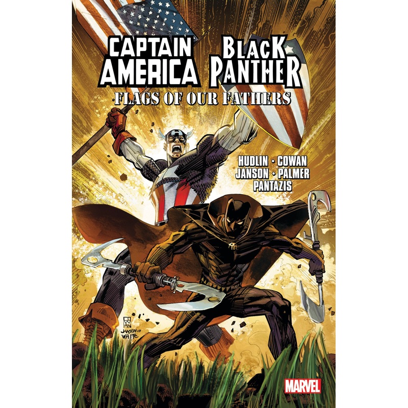 CAPTAIN AMERICA/BLACK PANTHER: FLAGS OF OUR FATHERS [NEW PRINTING 2]