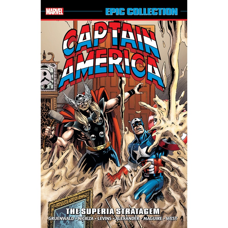 CAPTAIN AMERICA EPIC COLLECTION: THE SUPERIA STRATAGEM [NEW PRINTING]
