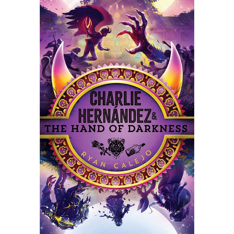 Charlie Hernndez & the Hand of Darkness