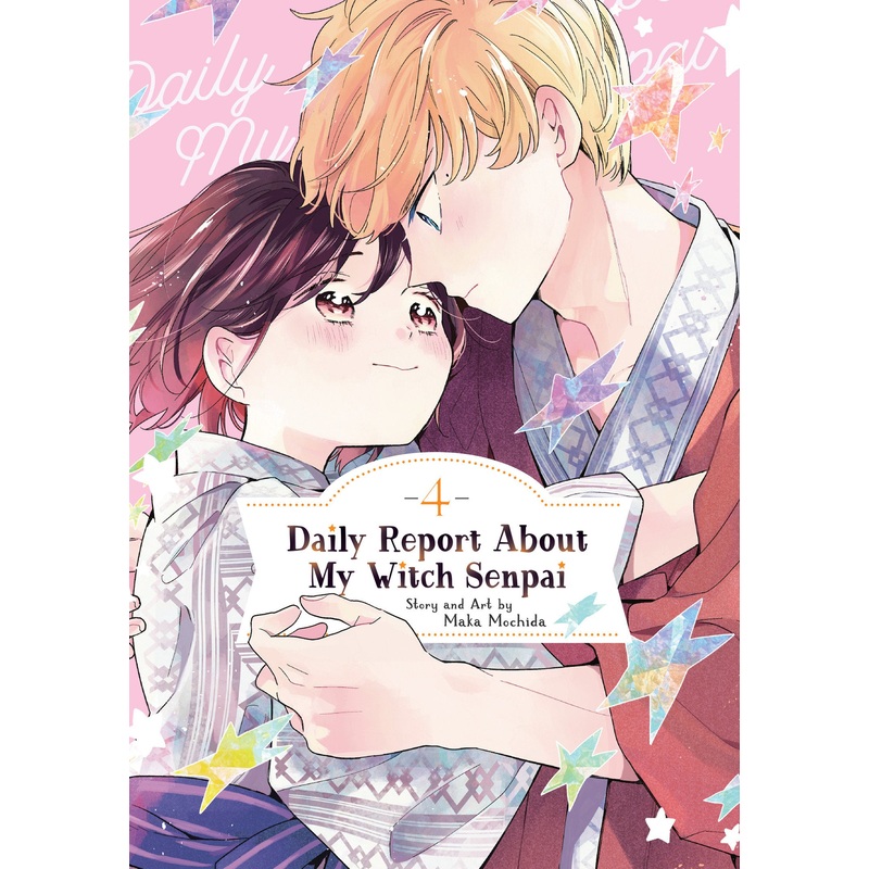 Daily Report About My Witch Senpai Vol. 4