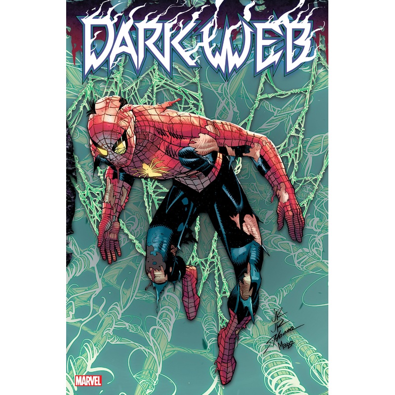 DARK WEB OMNIBUS ROMITA JR. COVER | Hardcover
