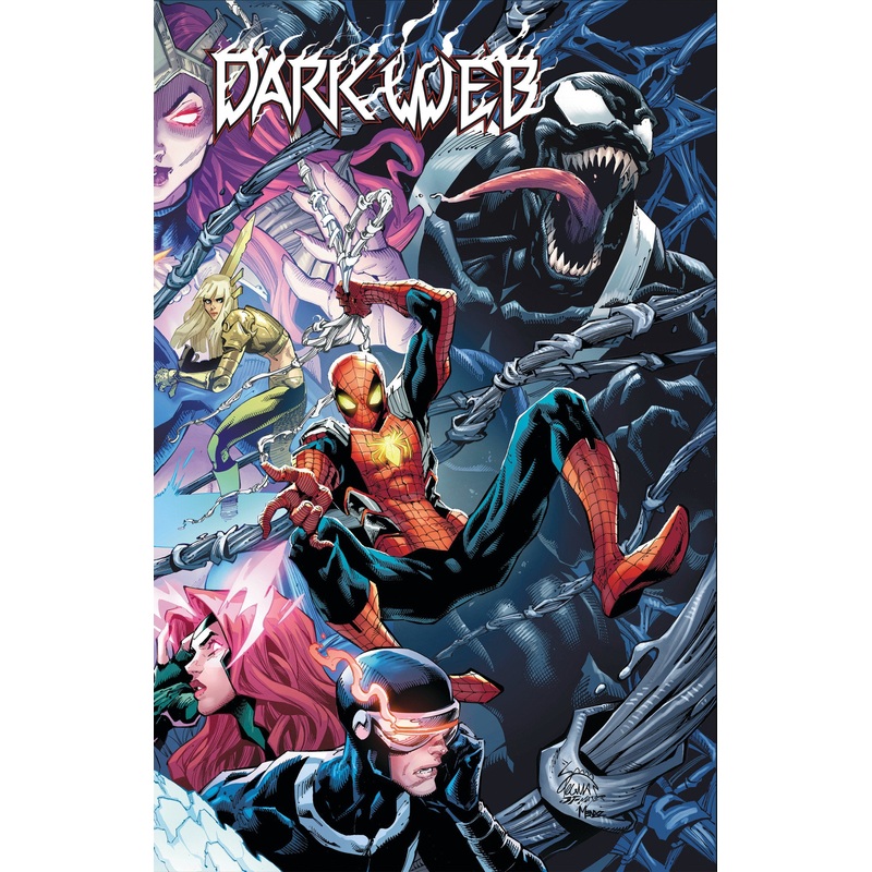 DARK WEB OMNIBUS STEGMAN COVER [DM ONLY] | Hardcover