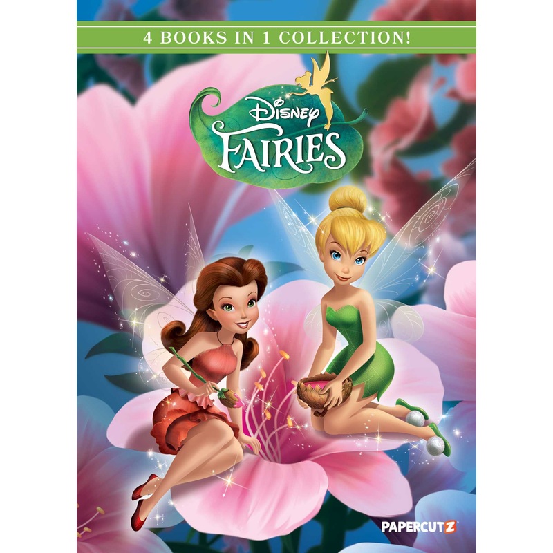 Disney Fairies 4 in 1 Vol. 3