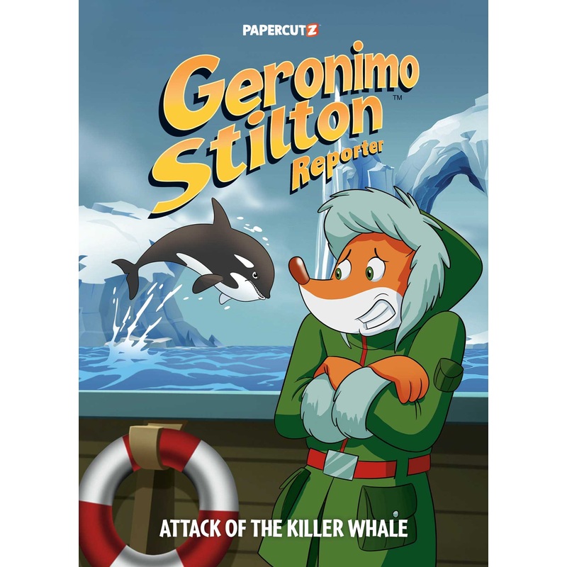 Geronimo Stilton Reporter Vol. 18 Attack of the Killer Whale