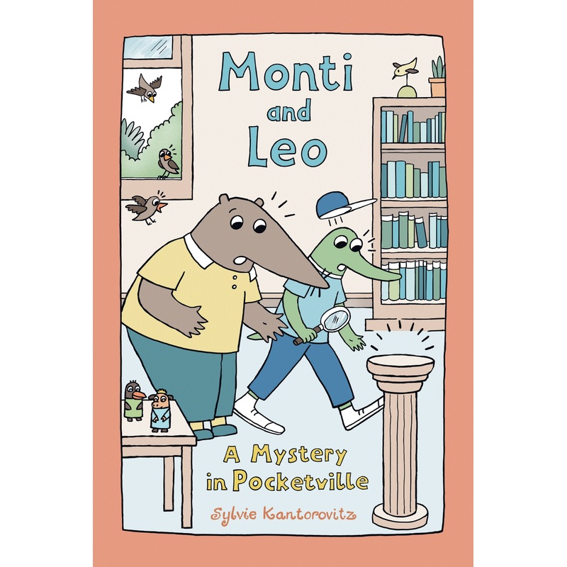 Monti and Leo: A Mystery in Pocketville | Hardcover