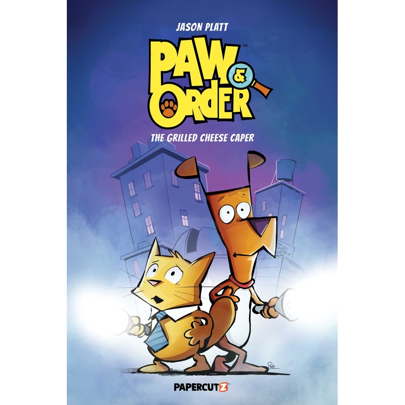 Paw & Order Vol. 1 The Grilled Cheese Caper