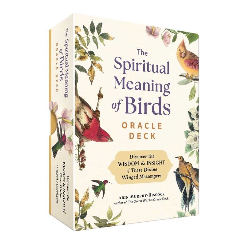 The Spiritual Meaning of Birds Oracle Deck Discover the Wisdom & Insight of These Divine Winged Messengers