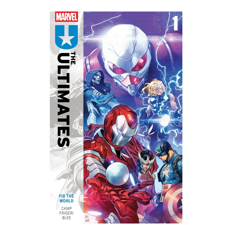 ULTIMATES BY DENIZ CAMP VOL. 1: FIX THE WORLD