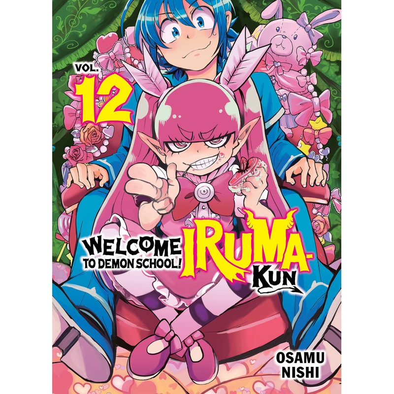 Welcome to Demon School! Iruma-kun 12