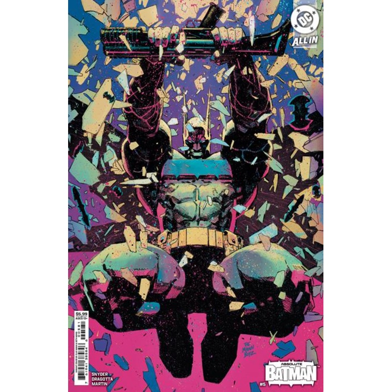 Absolute Batman #5  F Clay Mann & Seth Mann Card Stock Var