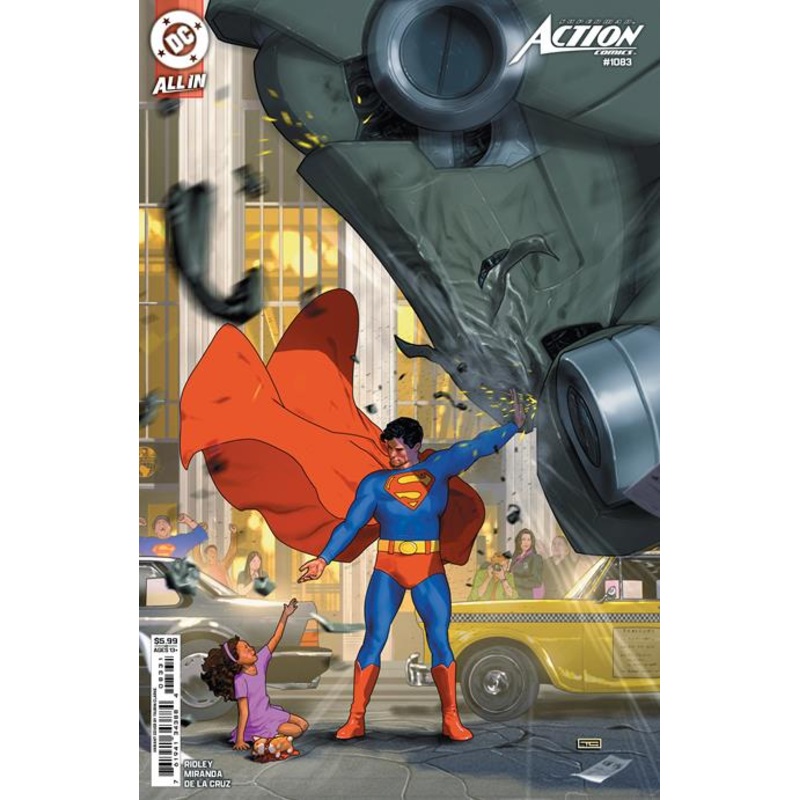 Action Comics #1083  C Taurin Clarke Card Stock Var