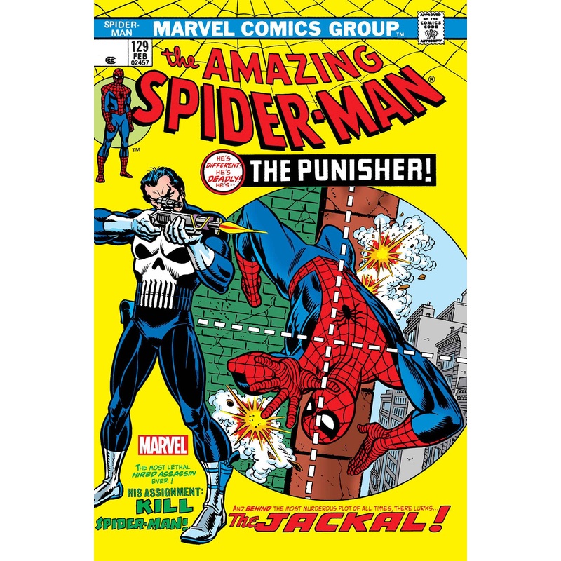 Amazing Spider-Man #129 Facsimile Edition Foil Variant [New Printing]