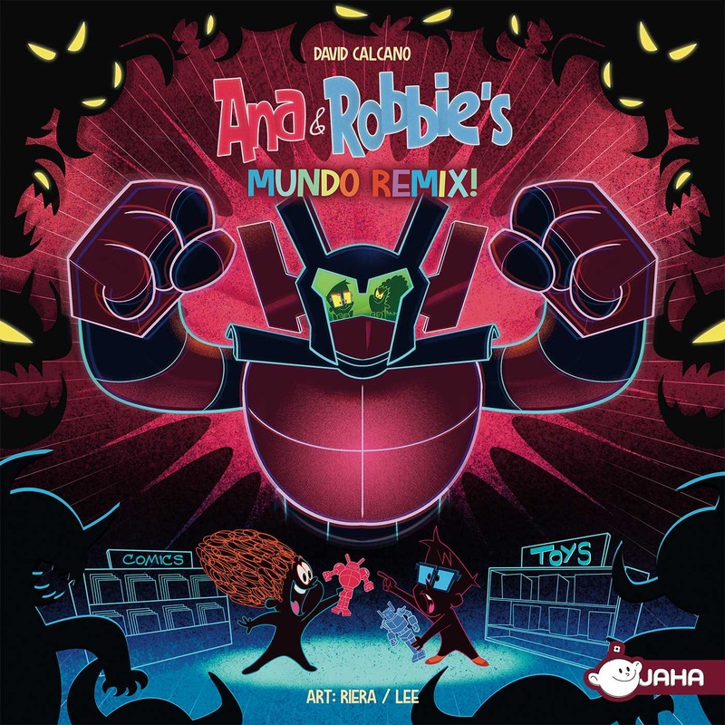 Ana & Robbie’s Mundo Remix!