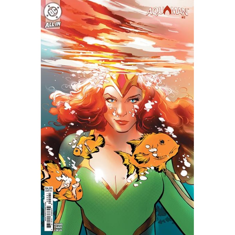 Aquaman #2  B Marcio Takara Card Stock Var