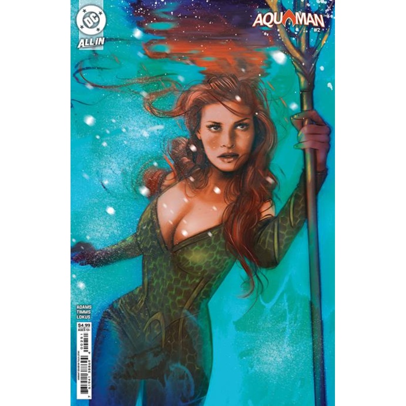 Aquaman #2  D Tula Lotay Card Stock Var