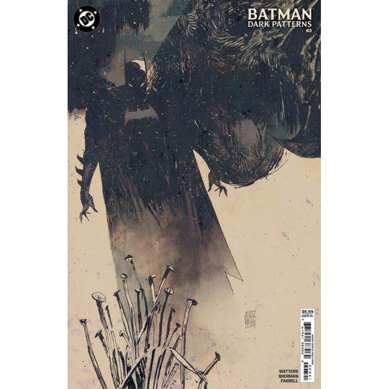 Batman Dark Patterns #3 (of 12)  B Ashley Wood Card Stock Var