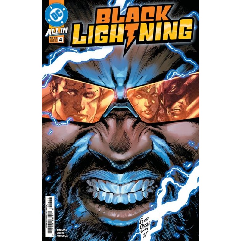 Black Lightning #4  A Fico Ossio