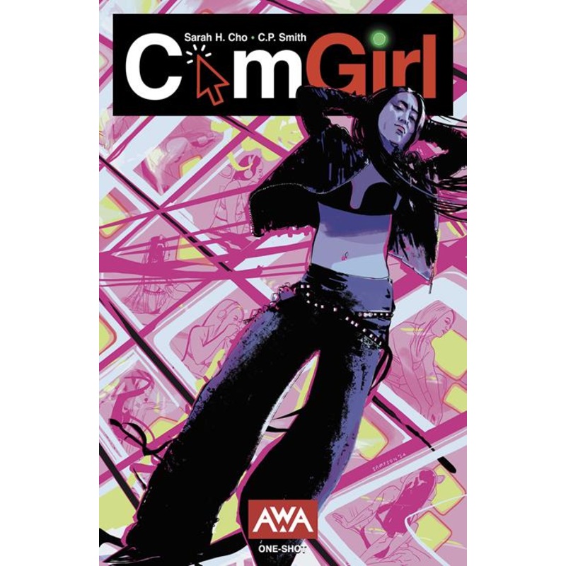 Camgirl #1  | One Shot  A Alison Sampson