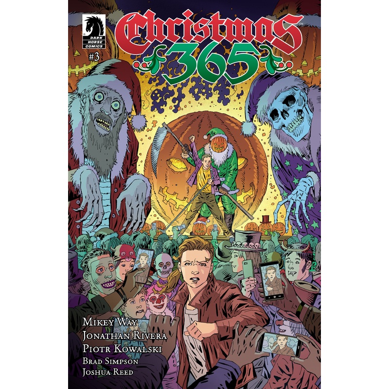 Christmas 365 #3 (Cover A) (Piotr Kowalski)