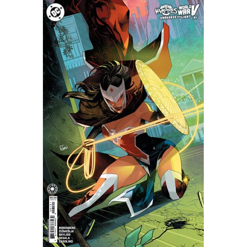 Dc Vs Vampires World War V Darkness And Light #1  | One Shot  B Edwin Galmon Connecting Card Stock Var