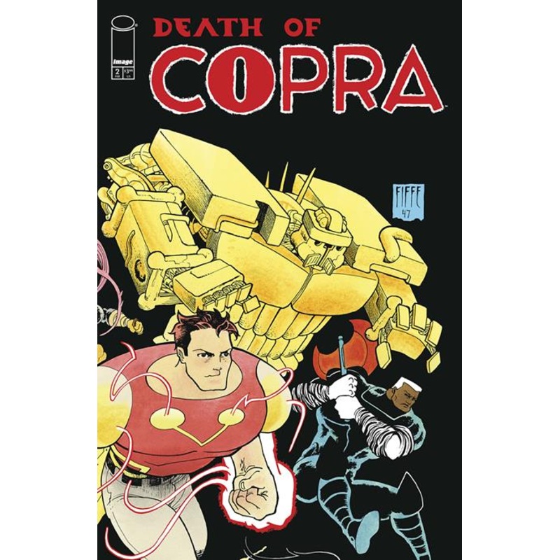 Death Of Copra #2 (of 4)  C Inc 1:15 Michel Fiffe Black Connecting Var