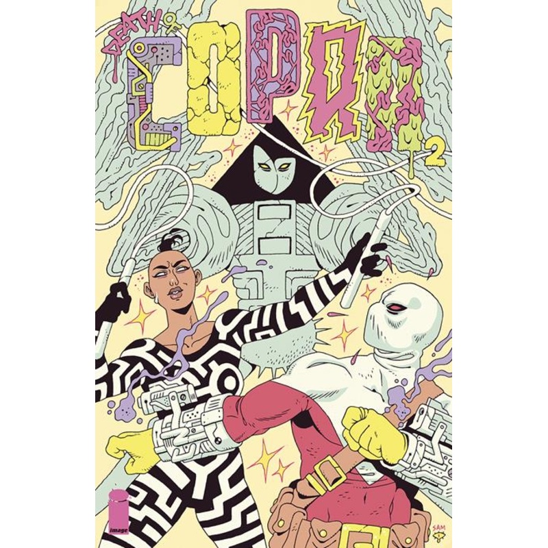 Death Of Copra #2 (of 4)  D Inc 1:20 Sam Mckenzie Var