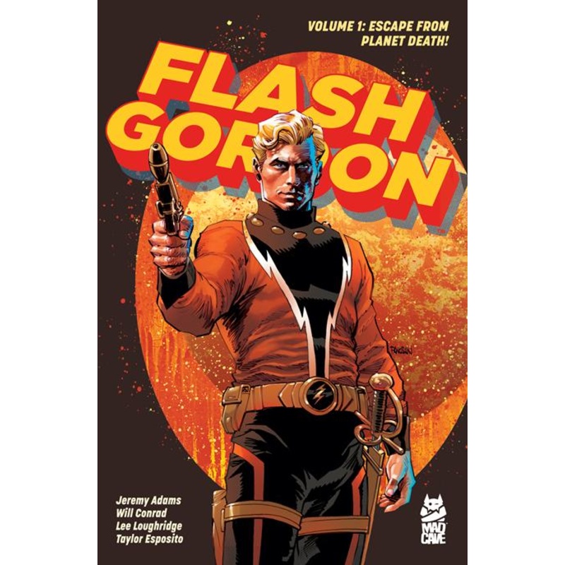 Flash Gordon  | TPB Vol 01 Escape From Planet Death
