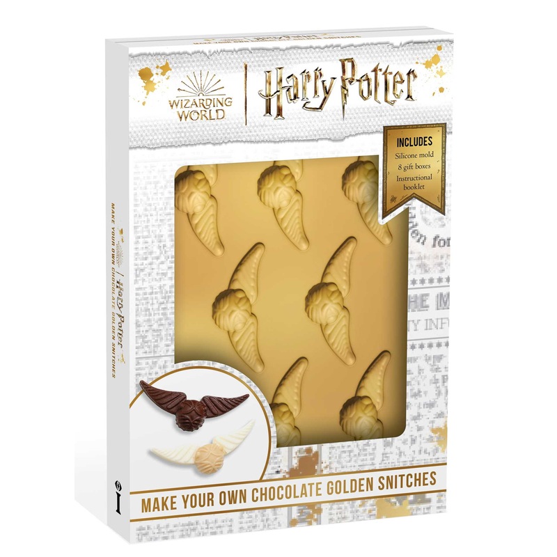Harry Potter: Make Your Own Golden Snitches