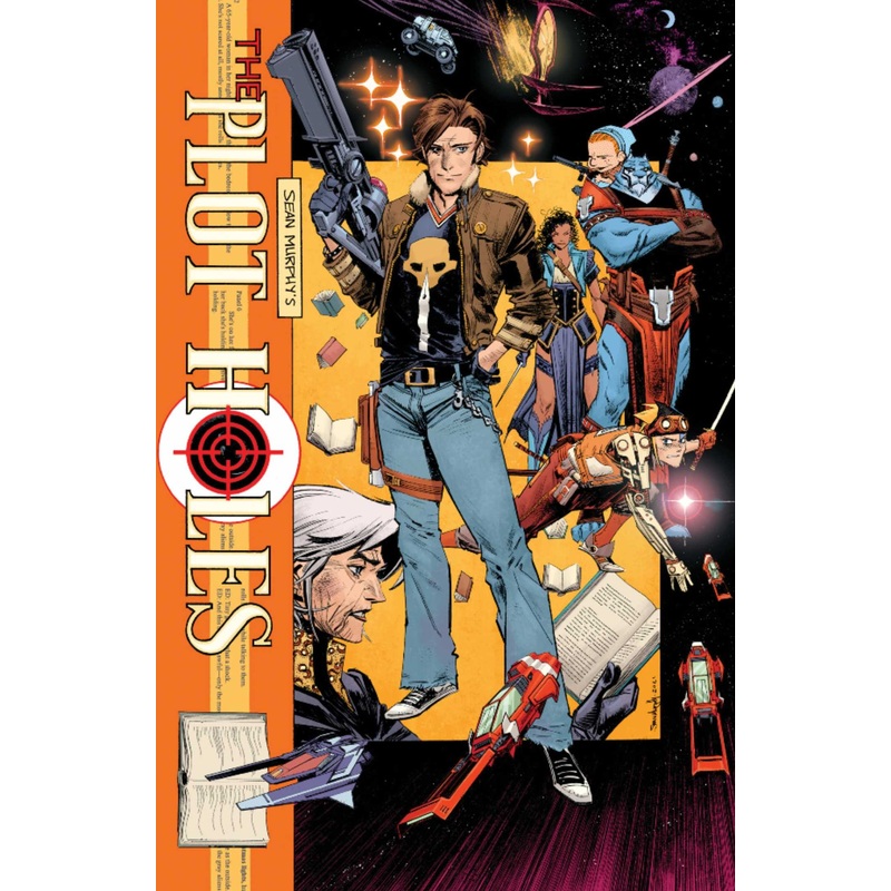 Plot Holes Vol. 1 1st Print Edition Limited Edition