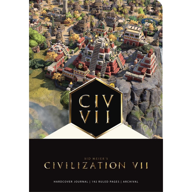 Sid Meier’s Civilization VII: The Official Journal