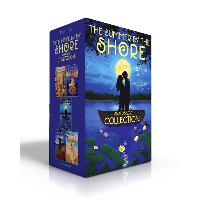 The Summer by the Shore Paperback Collection (Boxed Set) Fifteenth Summer; Sixteenth Summer; Seventeenth Summer; Swept Away; Pulled Under