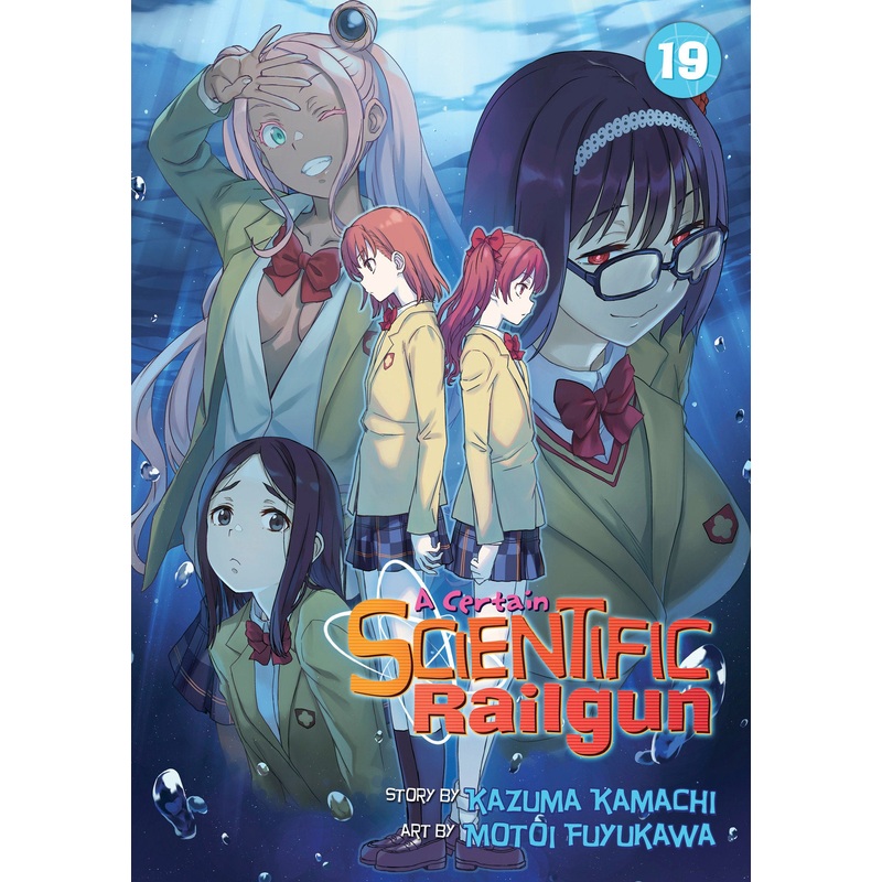 A Certain Scientific Railgun Vol. 19
