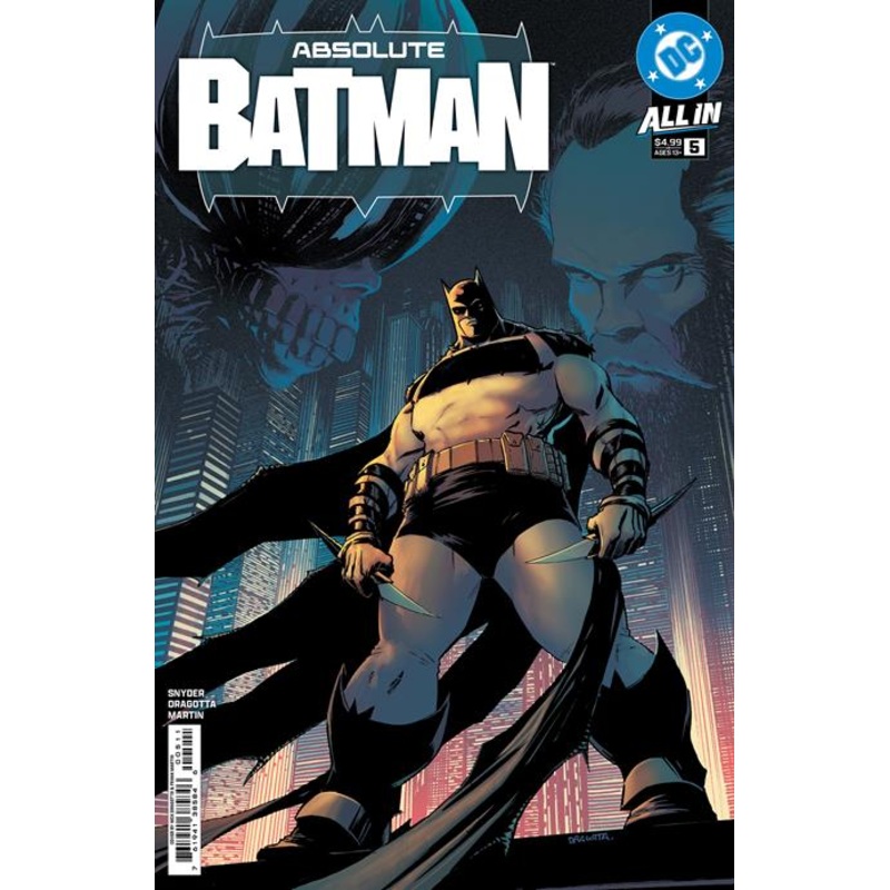 Absolute Batman #5  A Nick Dragotta