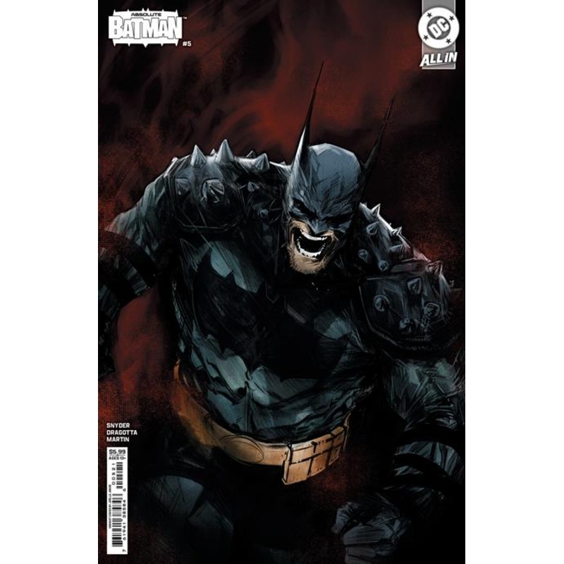Absolute Batman #5  B Joelle Jones Card Stock Var